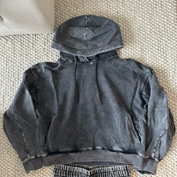 Michi NY Sonora Loungewear Set - Women’s size M - grey/black acid wash - Picture 5 of 6